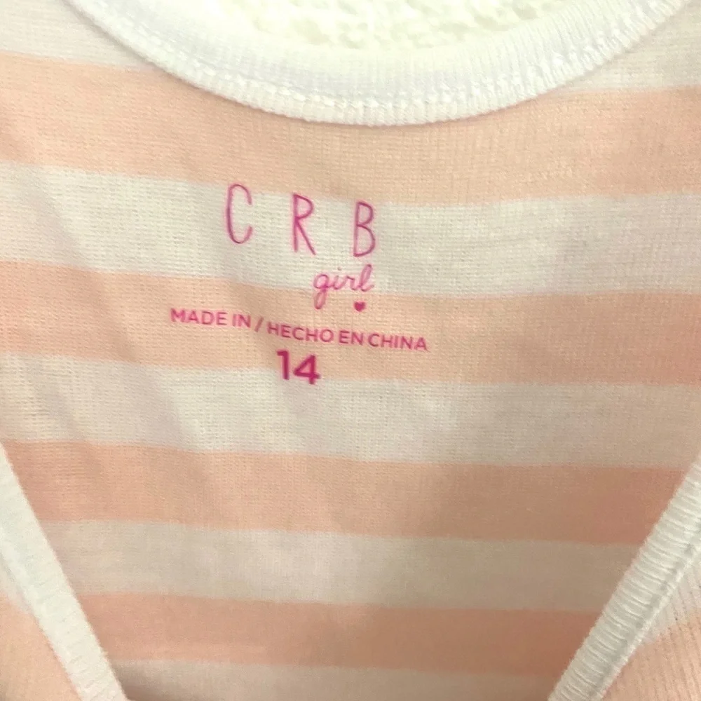 CRB girl Daphne drop waist dress- love size 14